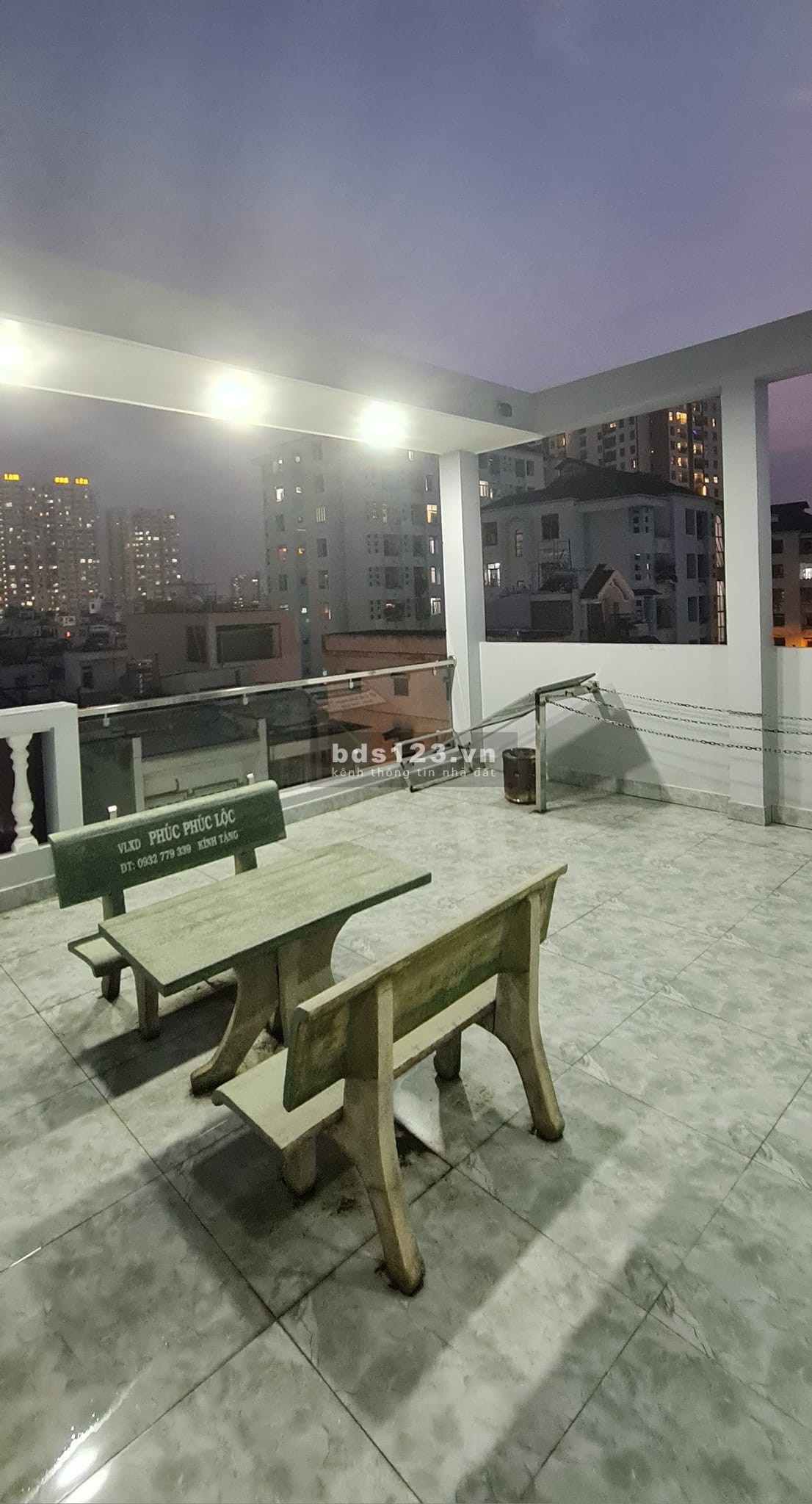 Bán nhà 1 trệt 4 lầu hẻm 6M ngang khủng 6.8 X 19M phường 12 quận 6 SĐT 0942.407.402