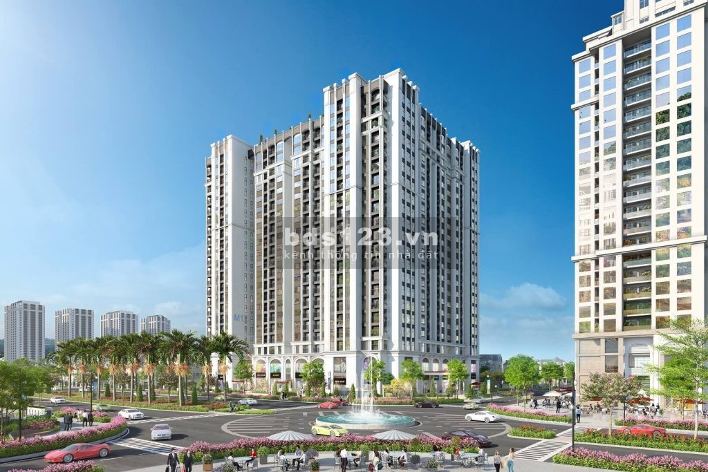 Bán căn GÓC 3PN - Chung cư Moonlight 1 - KĐT 5 sao An Lạc Green Symphony