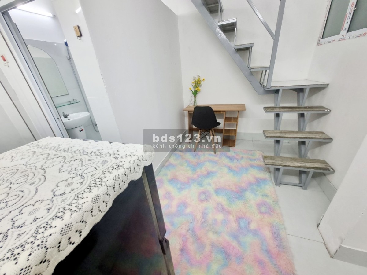 Phòng rộng - Gác cao tại Dương Quảng Hàm
