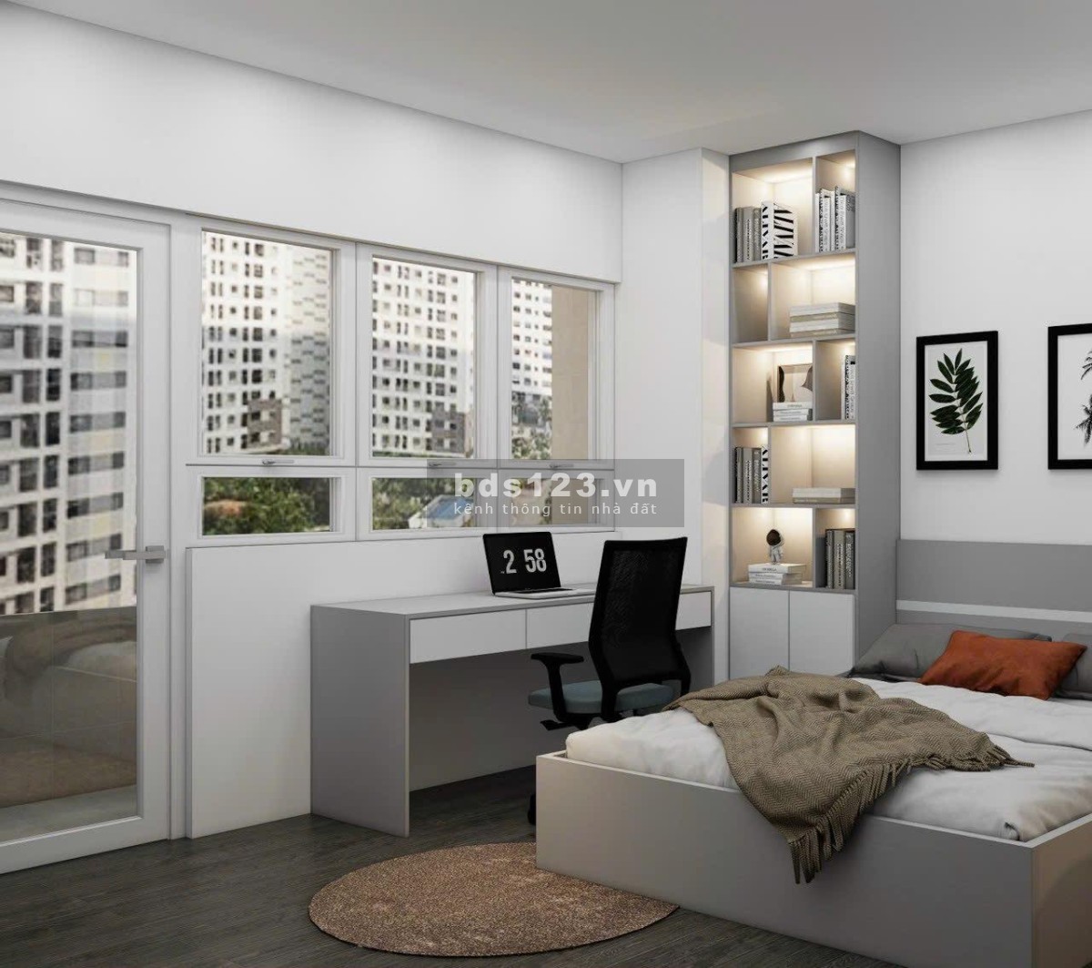 Căn hộ có 1 không 2 tại K35 Tân Mai, Hà Nội giá chỉ 3.45 tỷ