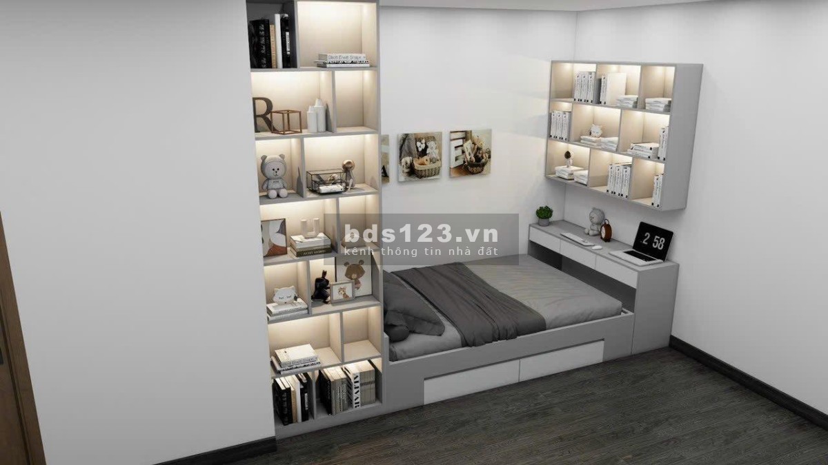 Căn hộ có 1 không 2 tại K35 Tân Mai, Hà Nội giá chỉ 3.45 tỷ