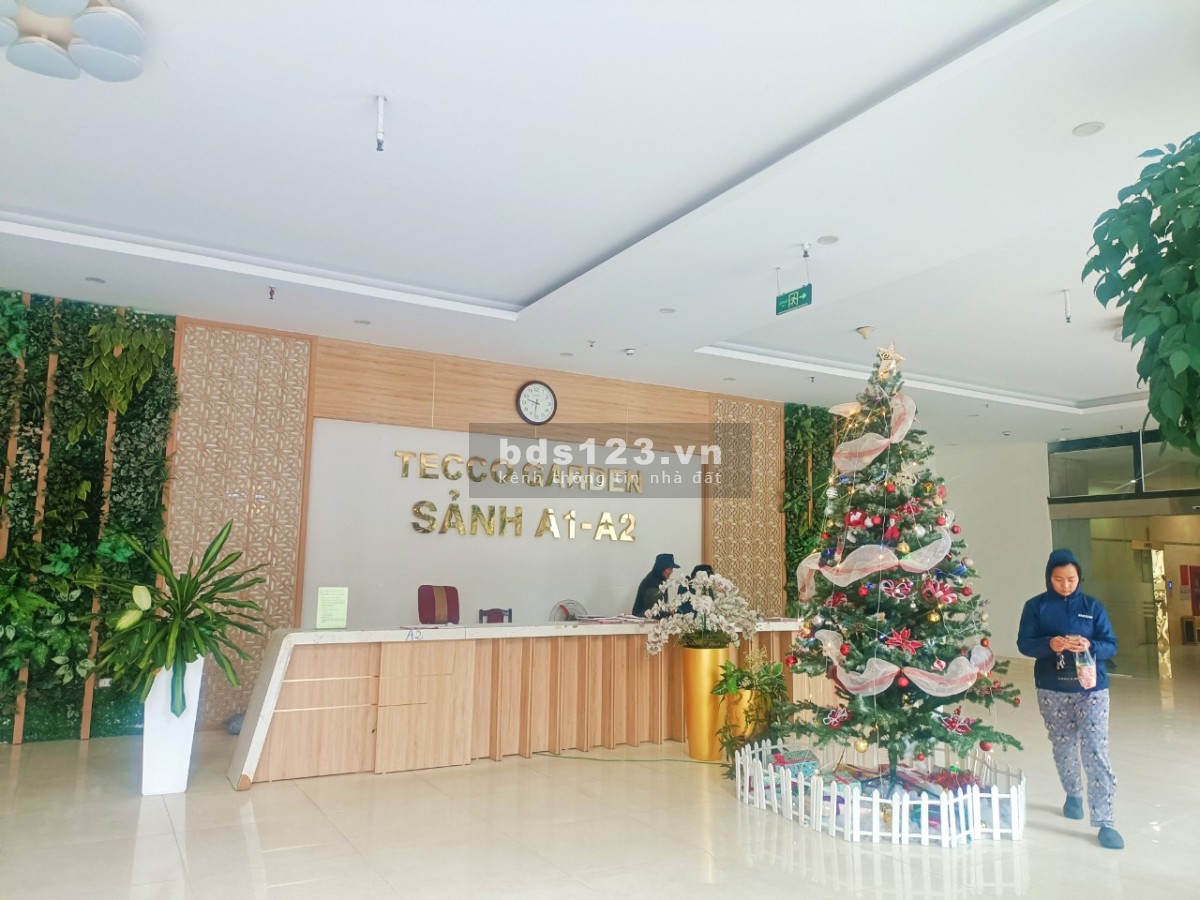 Em Loan cần bán căn hộ 127m, 3PN+1. Tại Tecco Garden với giá chỉ 3.45 tỷ
