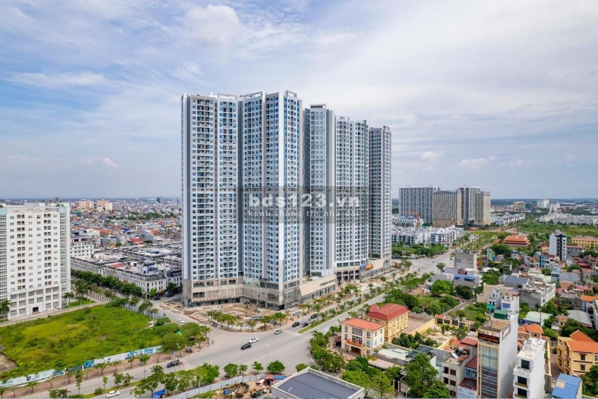 Bán căn 2 ngủ giá tốt nhất tại dự án Hoàng Huy Commerce hải phòng