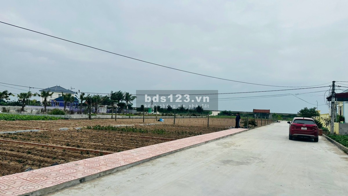 Đất ven bãi biển Giao Phong - Giao Thủy - Nam Định 85m2 chỉ 989tr