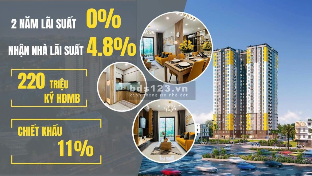 Căn hộ sát Phạm Văn Đồng Thủ Đức đi Giga Mall 10 phút, chiết khấu đến 11%, cùng cơn mưa quà tặng...