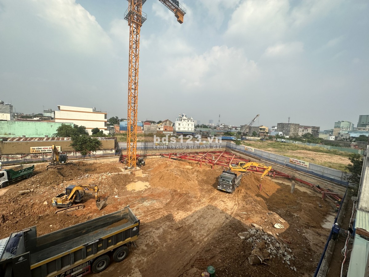 Căn hộ sát Phạm Văn Đồng Thủ Đức đi Giga Mall 10 phút, chiết khấu đến 11%, cùng cơn mưa quà tặng...