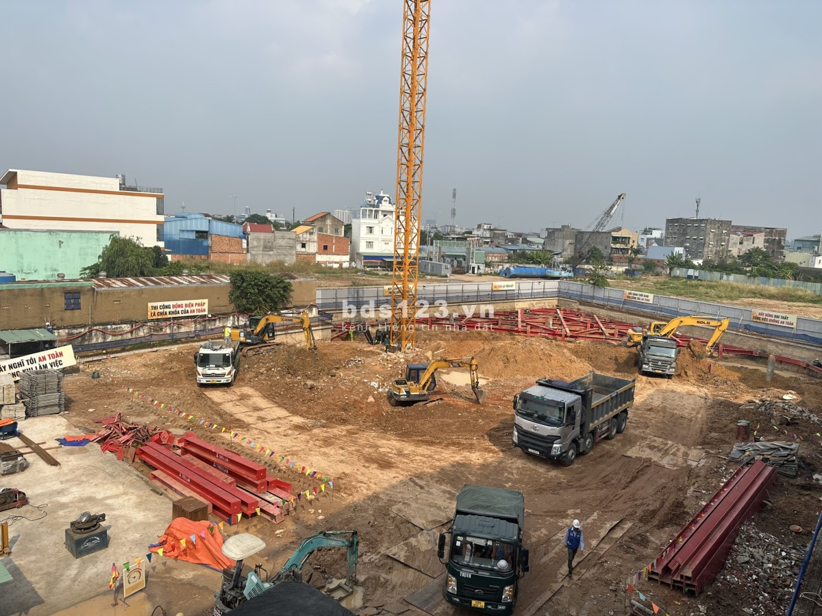 Căn hộ sát Phạm Văn Đồng Thủ Đức đi Giga Mall 10 phút, chiết khấu đến 11%, cùng cơn mưa quà tặng...
