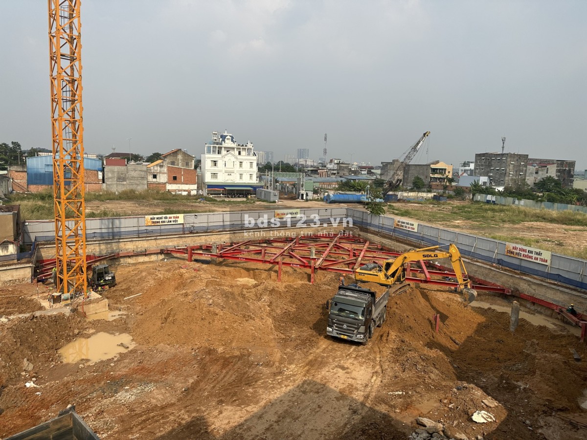 Căn hộ sát Phạm Văn Đồng Thủ Đức đi Giga Mall 10 phút, chiết khấu đến 11%, cùng cơn mưa quà tặng...