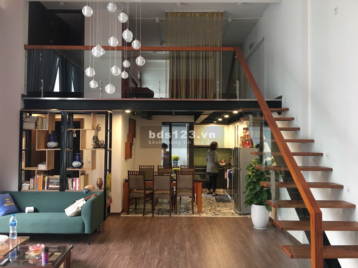 CHÍNH CHỦ cho thuê căn hộ thông tầng DUPLEX nằm tại Tòa Park 1, Khu Aquabay, Khu đô thị Ecopark: