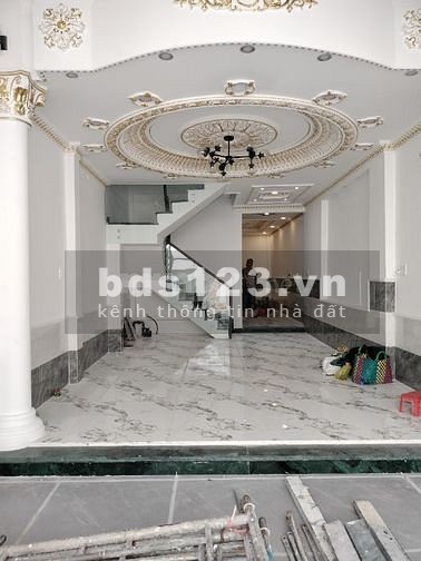 Bán nhà Huỳnh Tấn Phát, Bình Thuận, Q7. DT: 4,3 x 17m. Giá 6 Tỷ 9