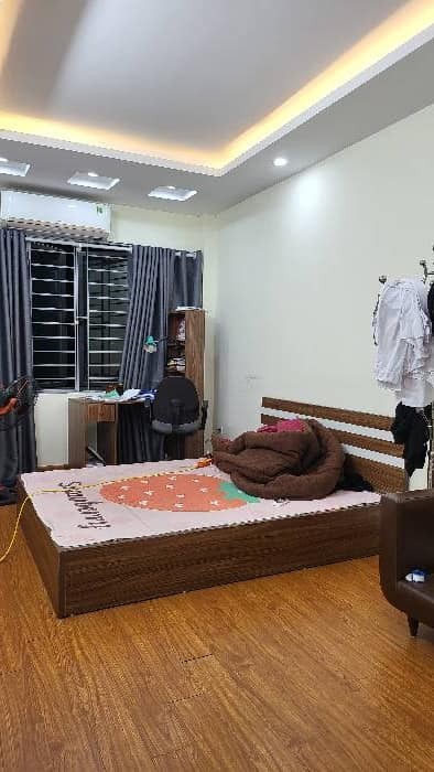 Bán nhà VĨNH HƯNG mặt ngõ thông, trước nhà thoáng rộng vĩnh viễn, ngõ hơn 3m