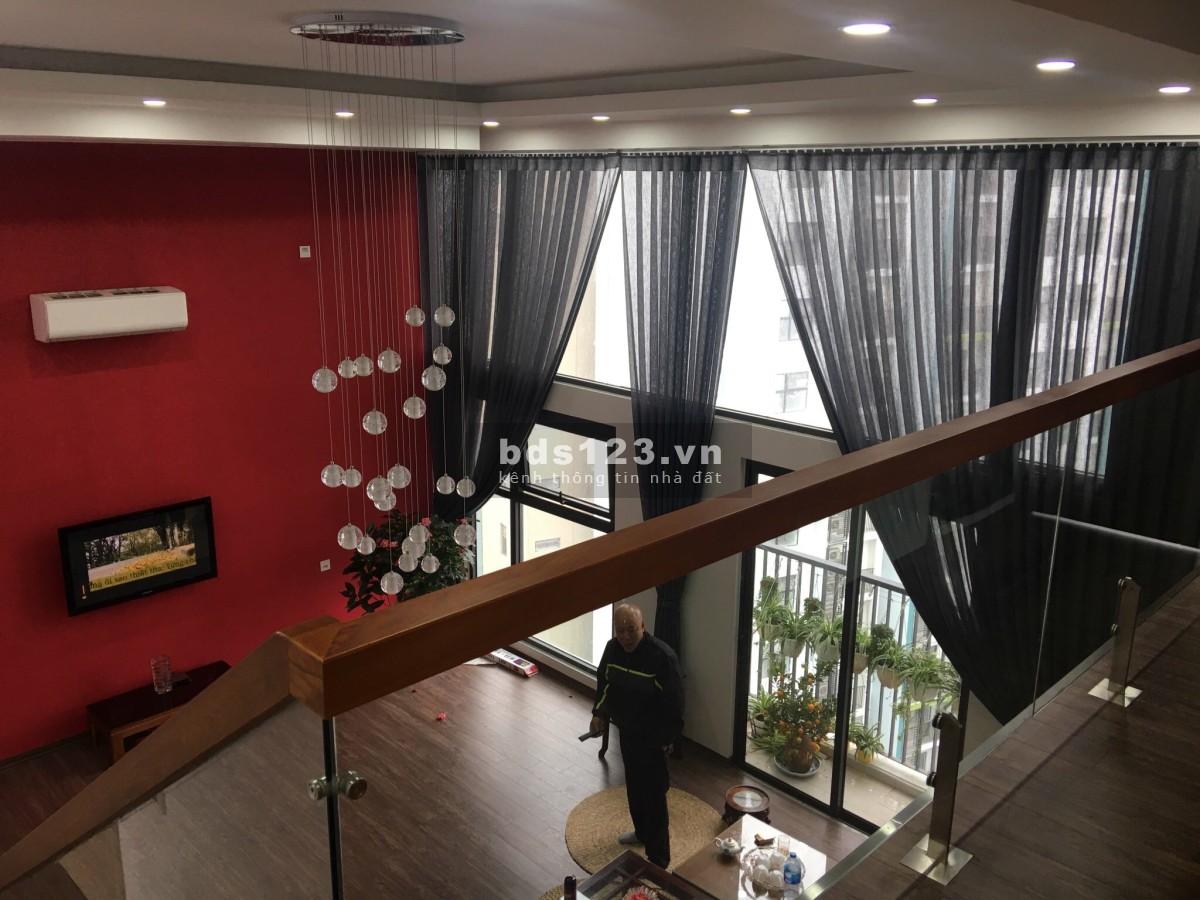 CHÍNH CHỦ cho thuê căn hộ thông tầng DUPLEX nằm tại Tòa Park 1, Khu Aquabay, Khu đô thị Ecopark: