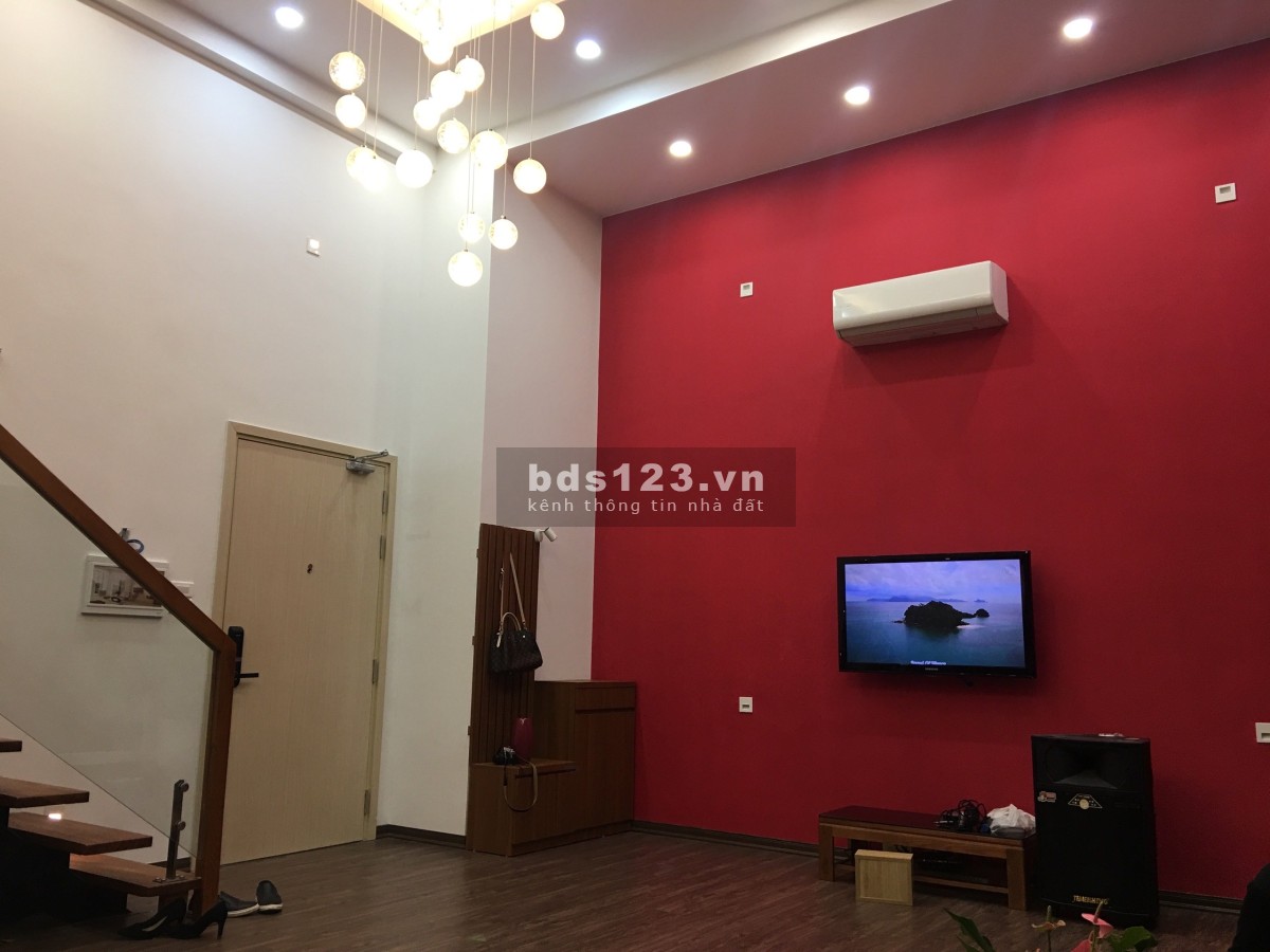 CHÍNH CHỦ cho thuê căn hộ thông tầng DUPLEX nằm tại Tòa Park 1, Khu Aquabay, Khu đô thị Ecopark: