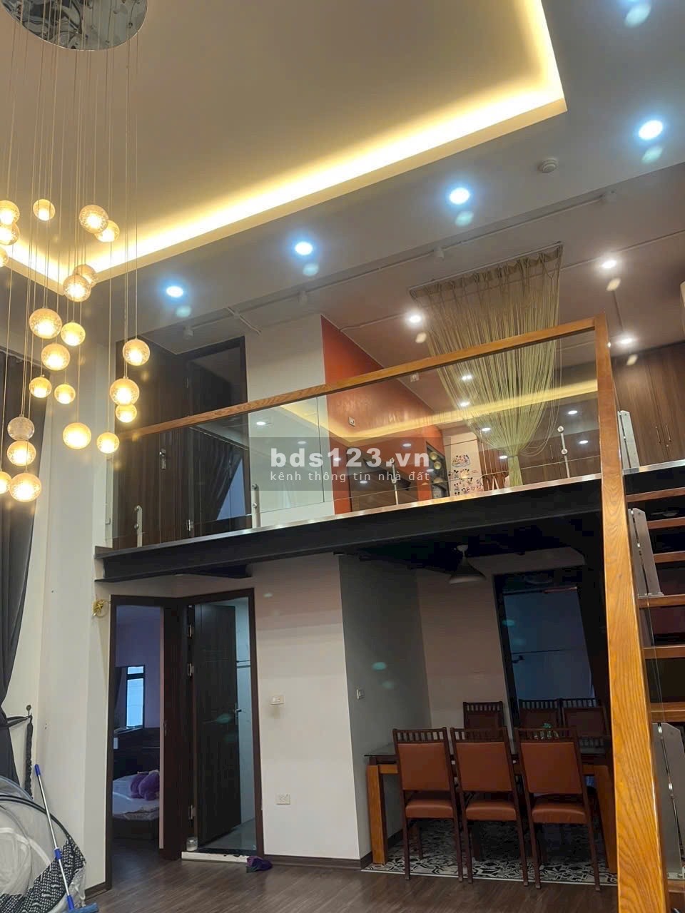 CHÍNH CHỦ cho thuê căn hộ thông tầng DUPLEX nằm tại Tòa Park 1, Khu Aquabay, Khu đô thị Ecopark: