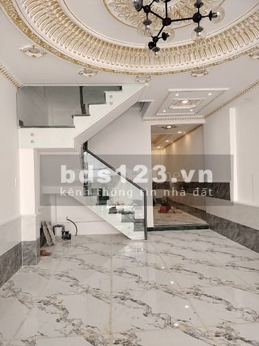Bán nhà Huỳnh Tấn Phát, Bình Thuận, Q7. DT: 4,3 x 17m. Giá 6 Tỷ 9