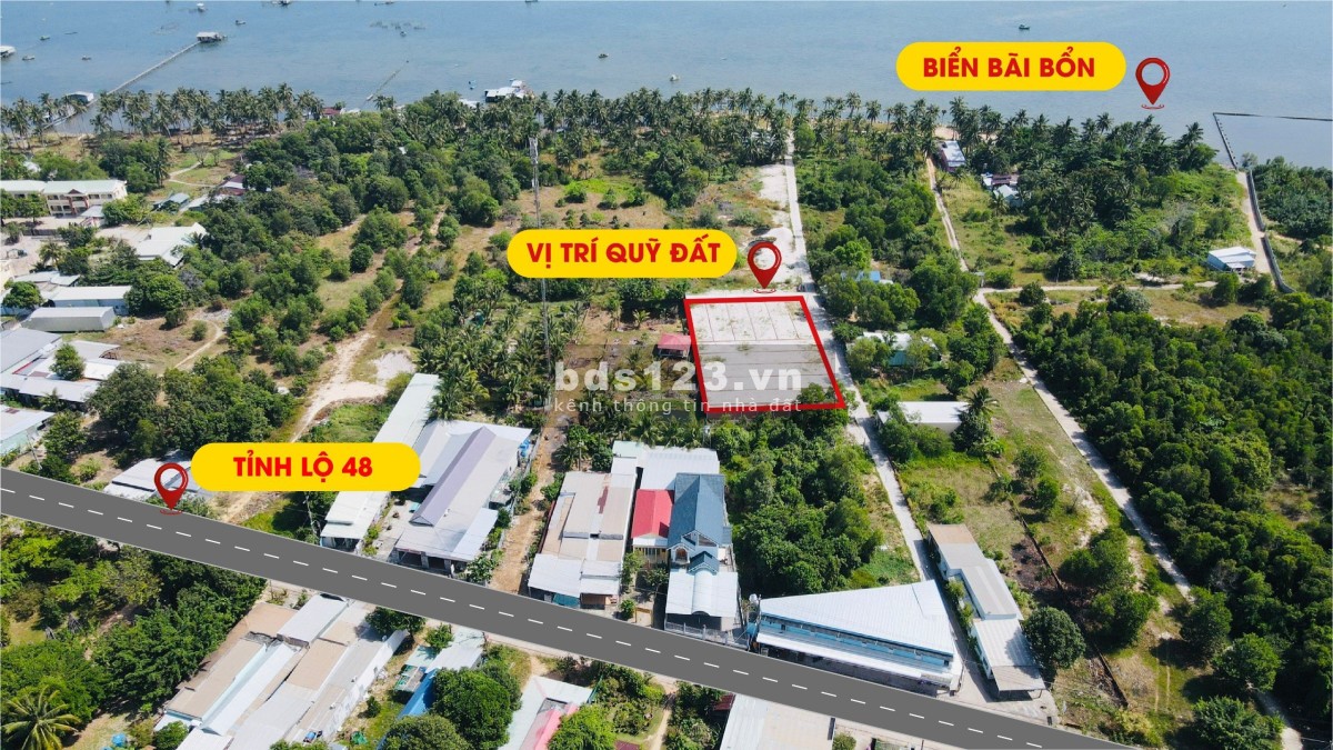 Bán đất nền view biển tại Bãi Bổn Phú Quốc