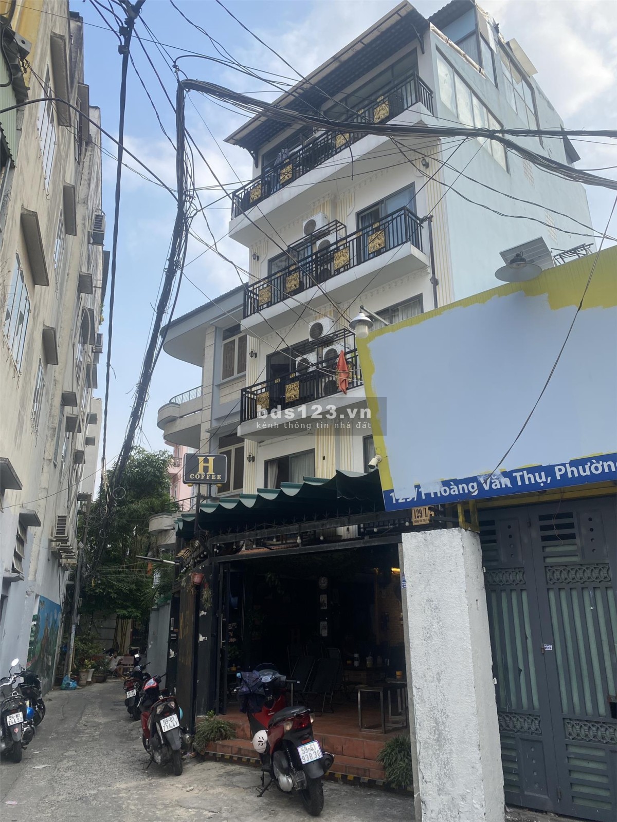 ***Bán nhà 129/1/2 Hoàng Văn Thụ, P9 Phú Nhuận; 6,6*20, BĐS dòng tiền 5,4%/năm