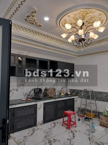 Bán nhà Huỳnh Tấn Phát, Bình Thuận, Q7. DT: 4,3 x 17m. Giá 6 Tỷ 9