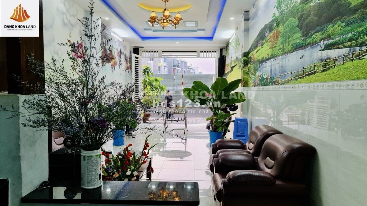 Nhà Mặt Tiền - 1Trệt 2Lầu - Khu phố Lê Trọng Tấn( Chợ Việt Lập) Kế CC Himlam Primer - DT 72m2 giá TL