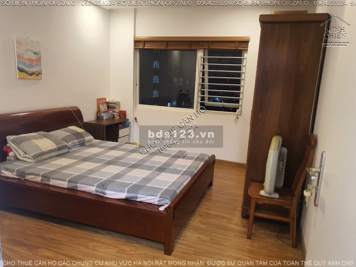 (Chung Cư Ngoại giao đoàn) Cho Thuê Căn 2 Ngủ Full Nội Thất giá Thuê linh động.