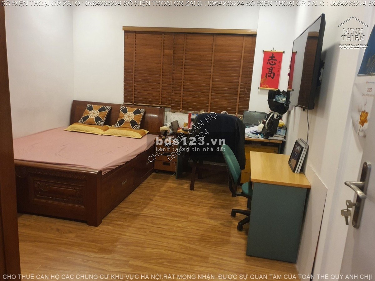(Chung Cư Ngoại giao đoàn) Cho Thuê Căn 2 Ngủ Full Nội Thất giá Thuê linh động.