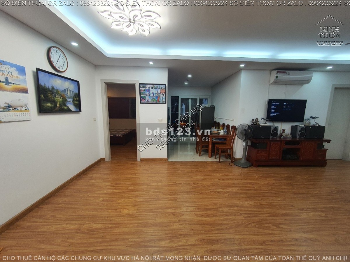 (Chung Cư Ngoại giao đoàn) Cho Thuê Căn 2 Ngủ Full Nội Thất giá Thuê linh động.