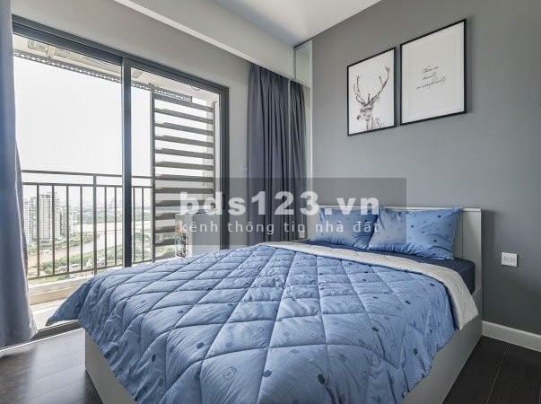 Bán Căn Hộ 2 Phòng Ngủ The Sun Avenue - View Sông Sài Gòn - Giá 4.15 tỷ bao thuế phí
