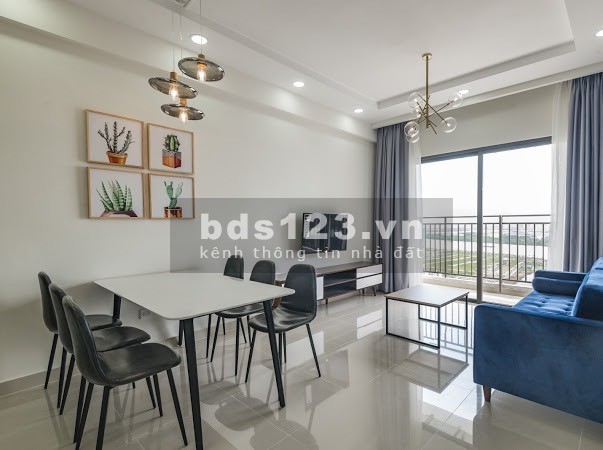 Bán Căn Hộ 2 Phòng Ngủ The Sun Avenue - View Sông Sài Gòn - Giá 4.15 tỷ bao thuế phí