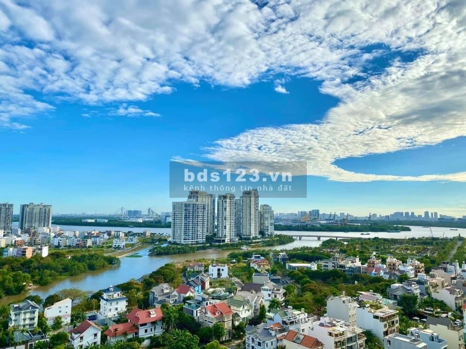 Bán Căn Hộ 2 Phòng Ngủ The Sun Avenue - View Sông Sài Gòn - Giá 4.15 tỷ bao thuế phí