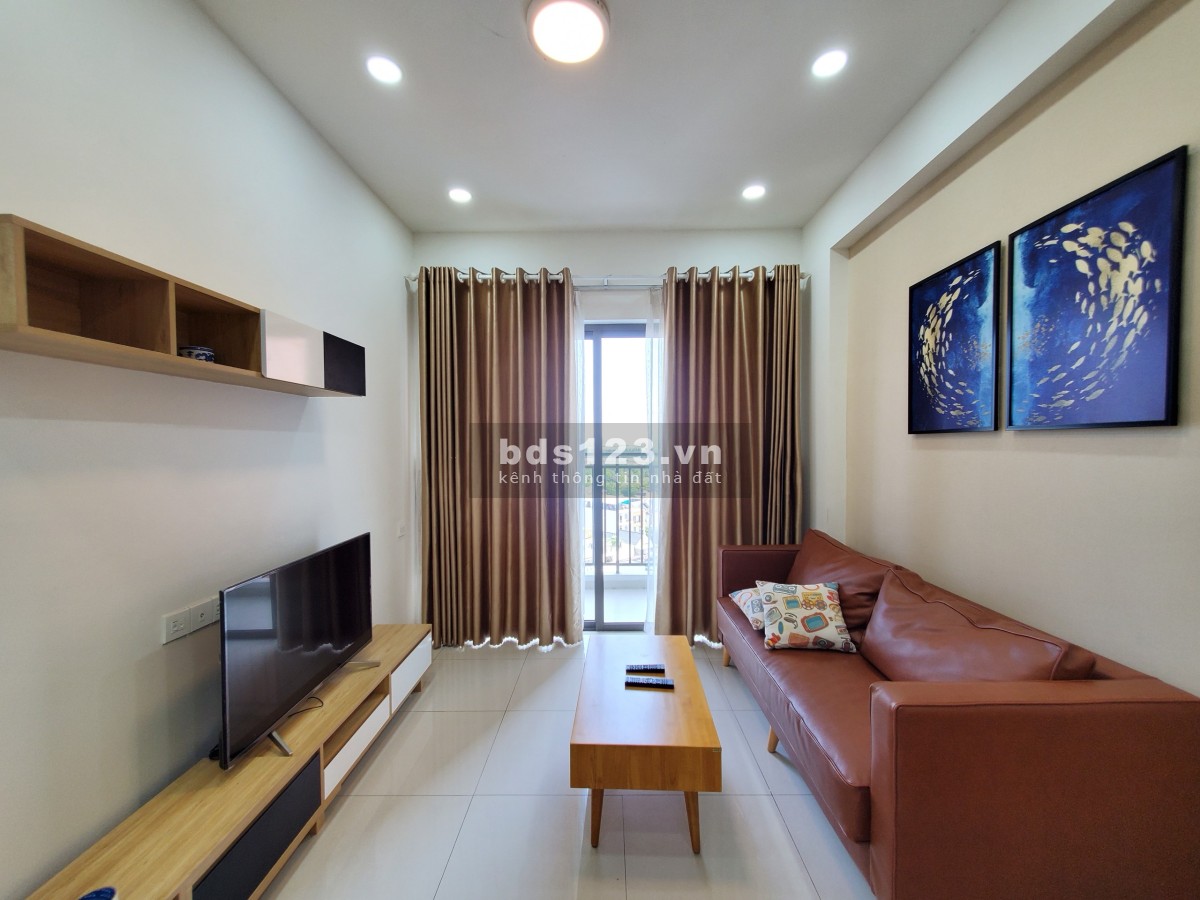 Bán Căn Hộ 2 Phòng Ngủ The Sun Avenue - View Sông Sài Gòn - Giá 4.15 tỷ bao thuế phí