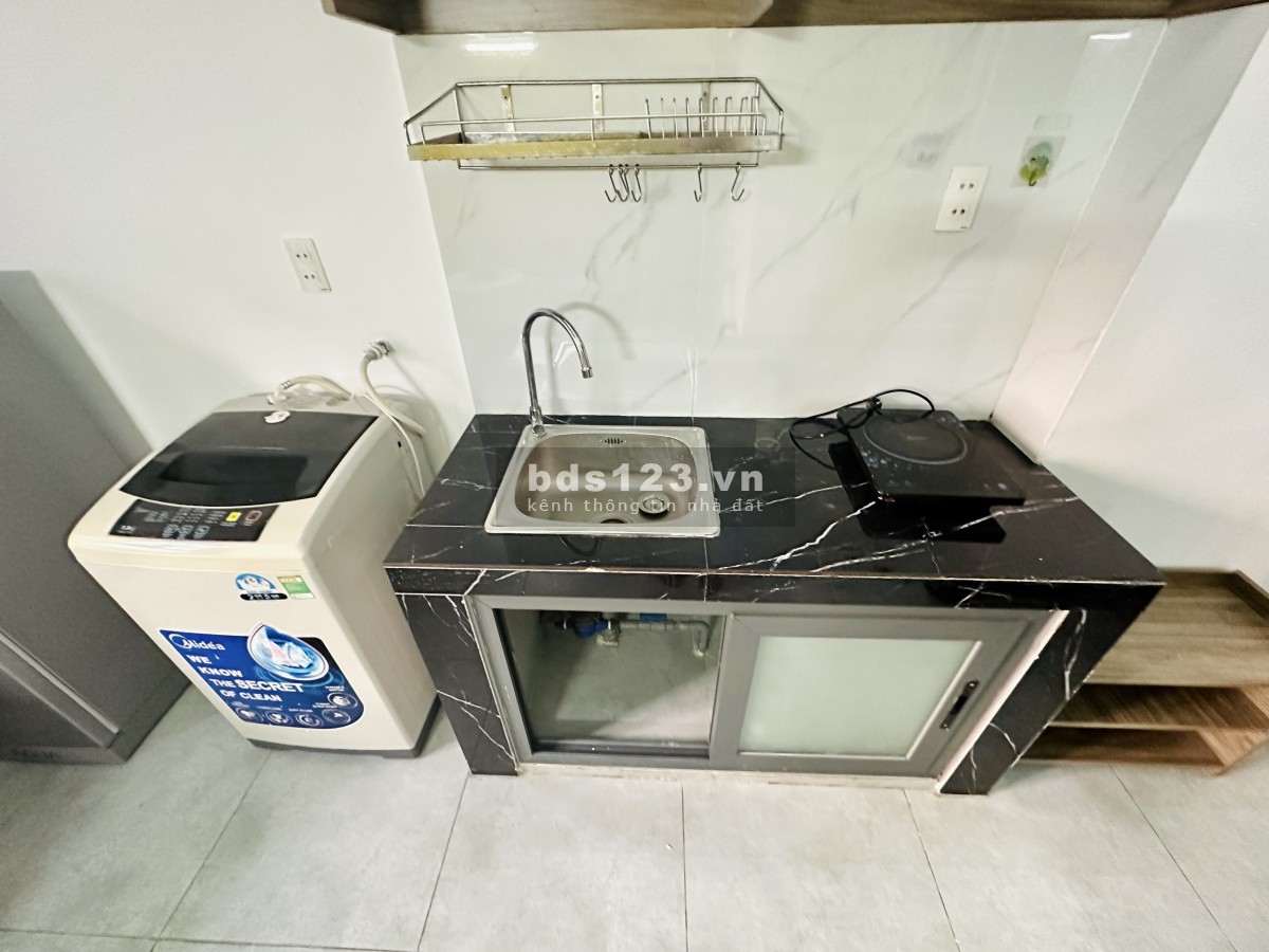 Siêu phẩm căn hộ dịch vụ cho thuê full NT - Gác cao 1m8, đầy đủ tiện nghi. Giá siêu sale cuối năm
