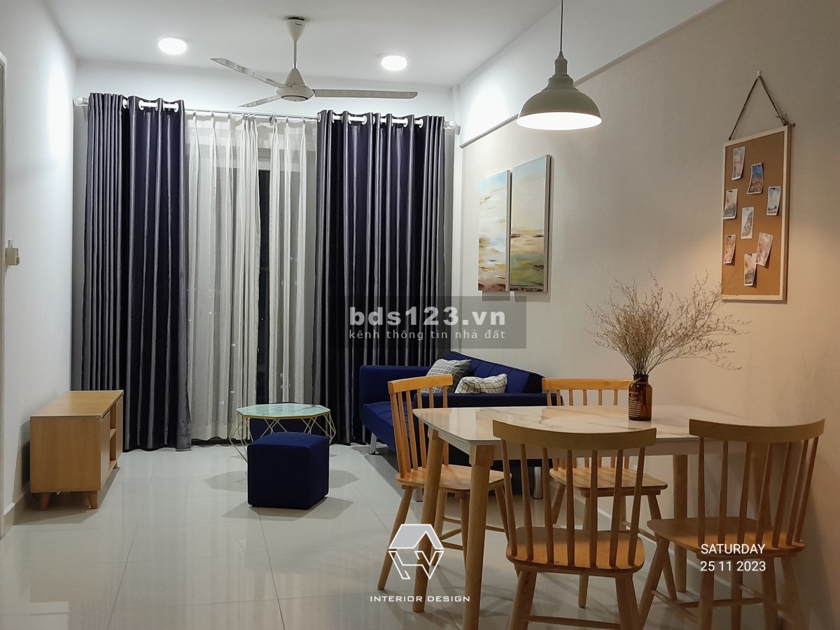 Lầu 16, view trực diện hồ bơi, Landmark 81, 2 phòng ngủ, Full nội thát