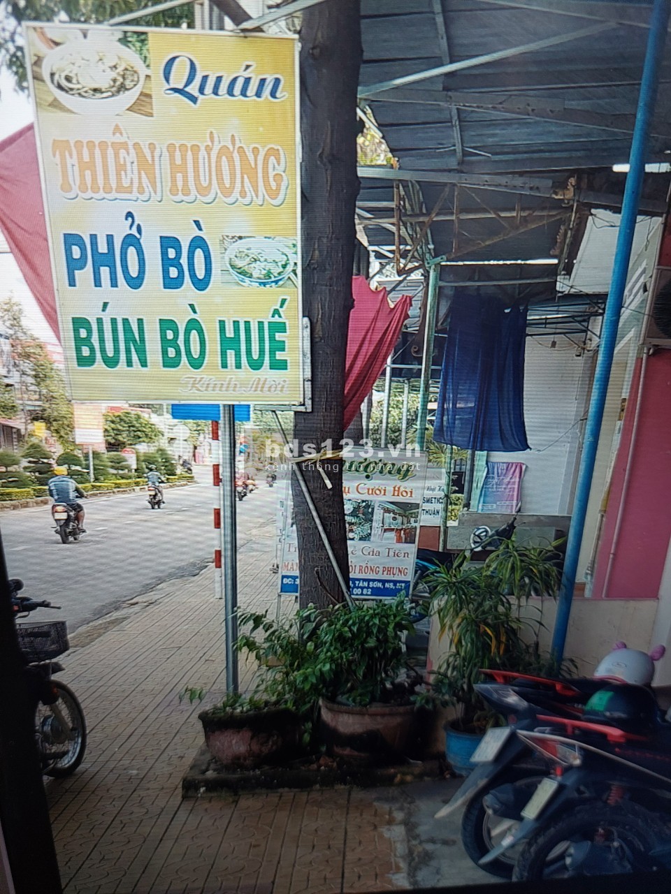 Bán nhà 2 mặt tiền nguyên căn tại trung tâm sầm uất thị trấn Tân Sơn, Ninh Sơn, Ninh thuận.