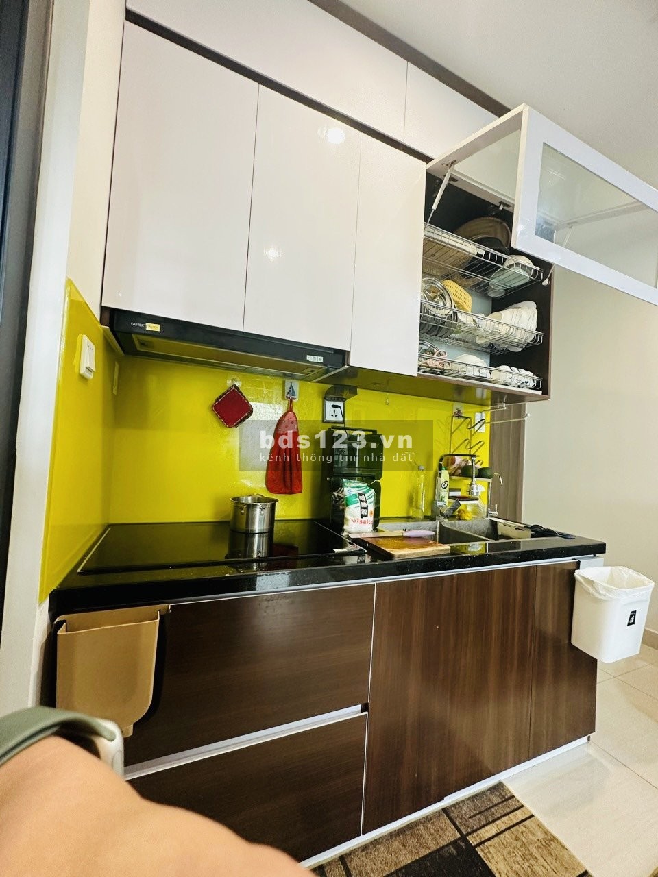 Bán căn hộ 1N 1,7 tỷ bao phí full đồ