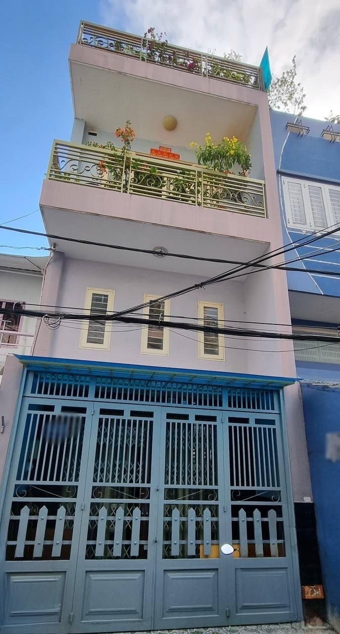Nhà 4*10m, NH4.5m, lửng, lầu, ST cách hẻm xe hơi 10m, Âu Dương Lân, Phường 3, quận 8