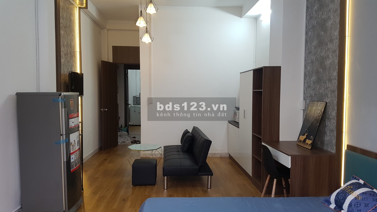 CHDV full nt giá tốt trung tâm quận 1, mặt tiền đường ô tô.