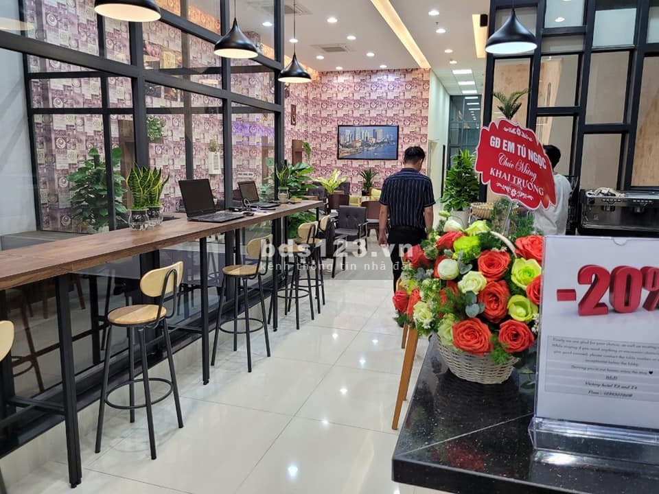 Cho Thuê lại mặt bằng làm quán cafe hoặc làm văn phòng, khu sân bây