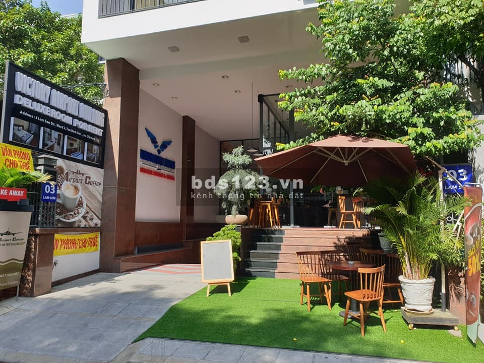 Cho Thuê lại mặt bằng làm quán cafe hoặc làm văn phòng, khu sân bây