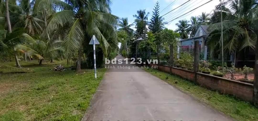 Cần bán gấp lô đất vườn Mỏ Cày Nam, Bến Tre