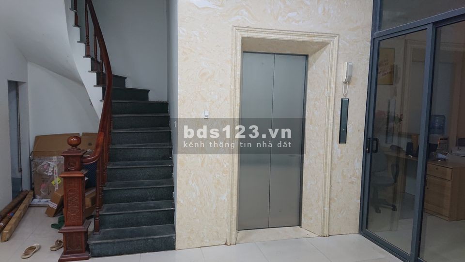 Cho thuê nhà 6 tầng mặt tiền 6m giá rẻ gần khu trung tâm Thiên Hiền Nam Từ Liêm giá từ 35 triệu