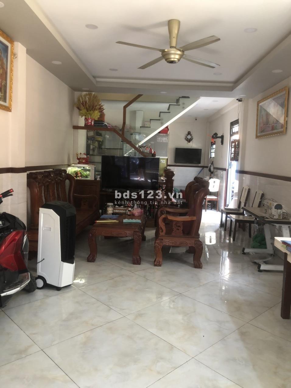 ***Bán nhà phường 3 Tân Bình, nhà riêng hẻm 107 Phạm Văn Hai, 3 tầng