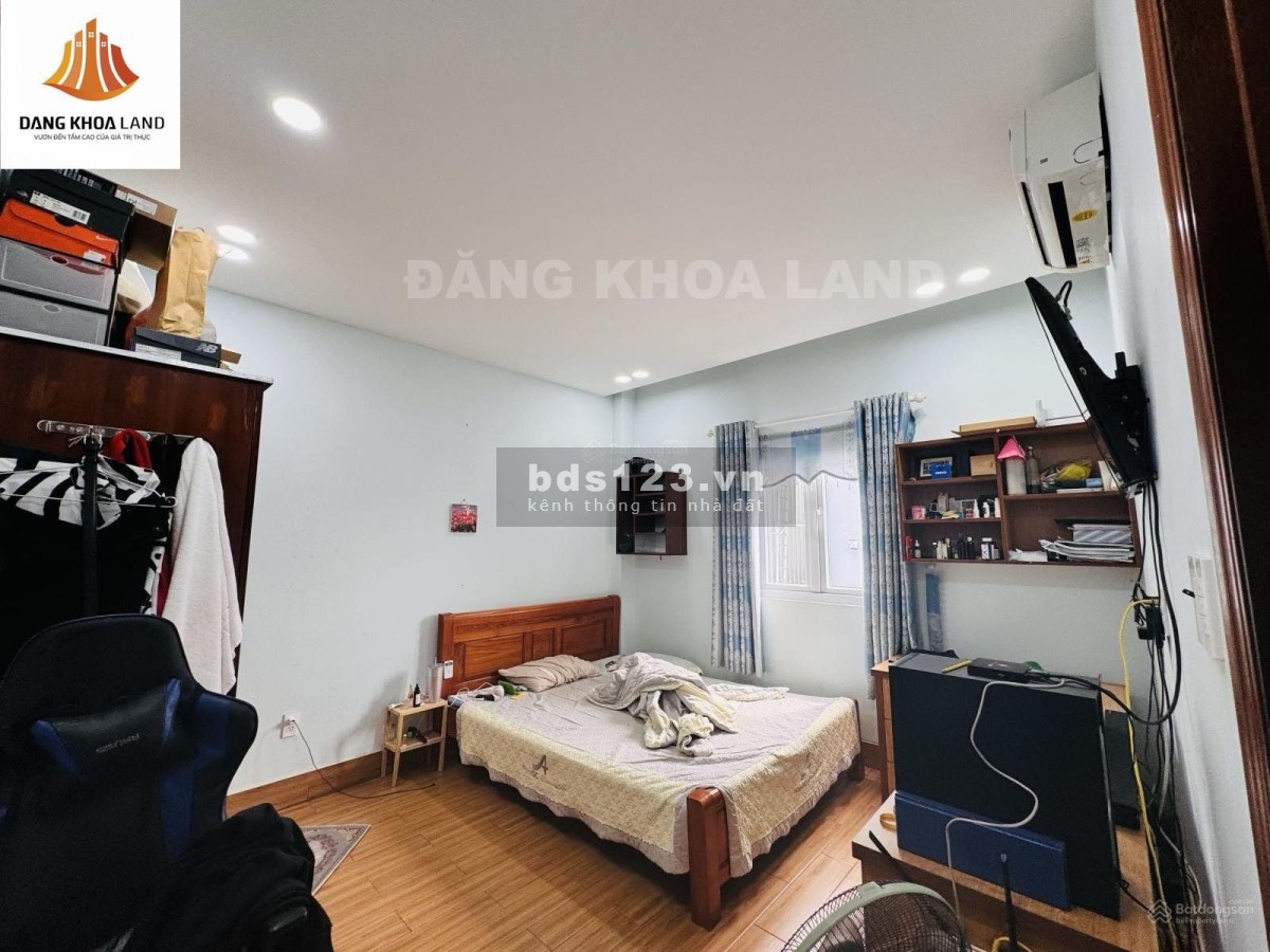 Nhà đẹp như mới 1T2L - Đặng Vân Bi gần Xa lộ Hà Nội - Dân trí cao- Dt 70m ngang 5, Giá chốt tốt.