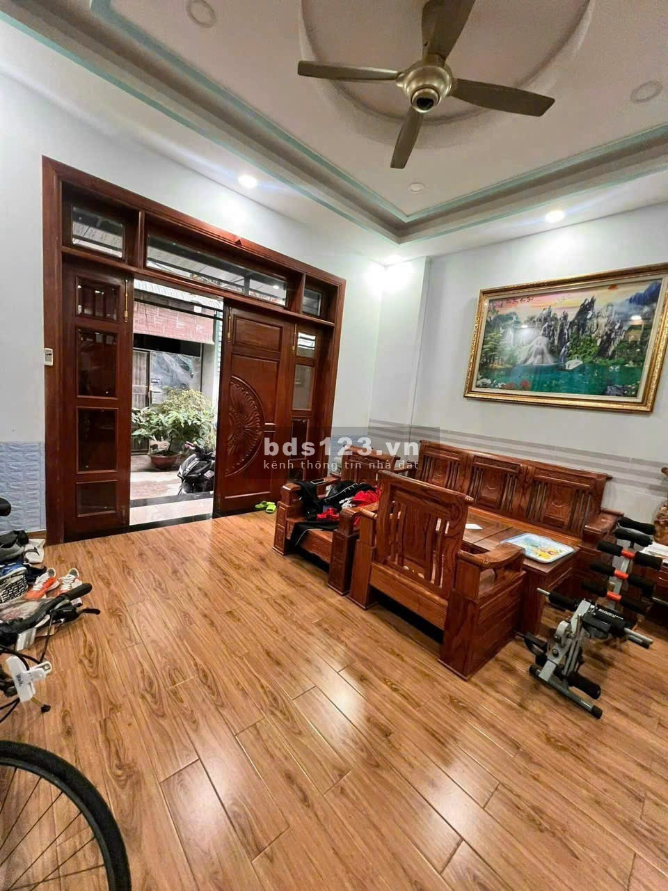 Nhà đẹp như mới 1T2L - Đặng Vân Bi gần Xa lộ Hà Nội - Dân trí cao- Dt 70m ngang 5, Giá chốt tốt.