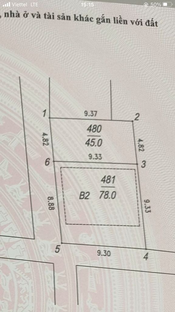 Bán đất siêu đẹp Bát Khối, Thạch Bàn, Long Biên, ô tô vào đất 45M2 – Hơn 3 tỷ