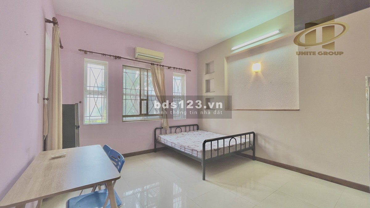 Studio full nội thất gần LOTTE, ĐH RMIT, ĐH TDT,…