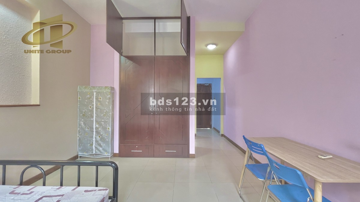 Studio full nội thất gần LOTTE, ĐH RMIT, ĐH TDT,…