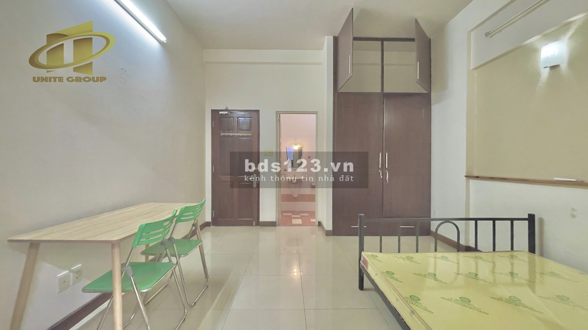 Studio full nội thất gần LOTTE, ĐH RMIT, ĐH TDT,…