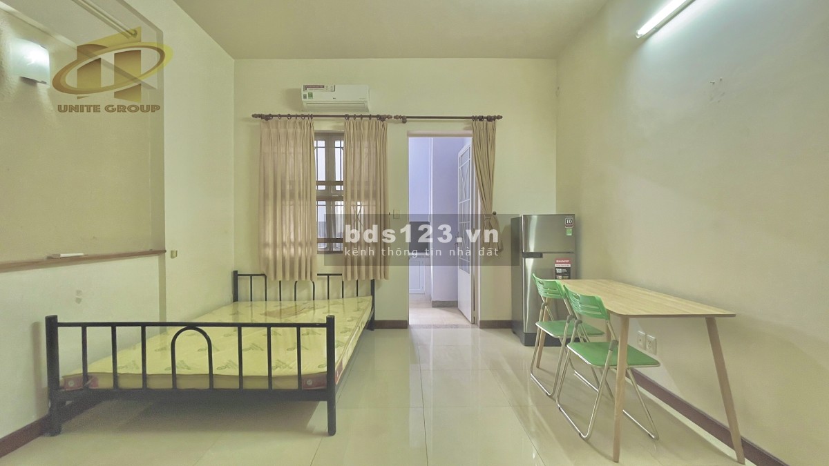 Studio full nội thất gần LOTTE, ĐH RMIT, ĐH TDT,…