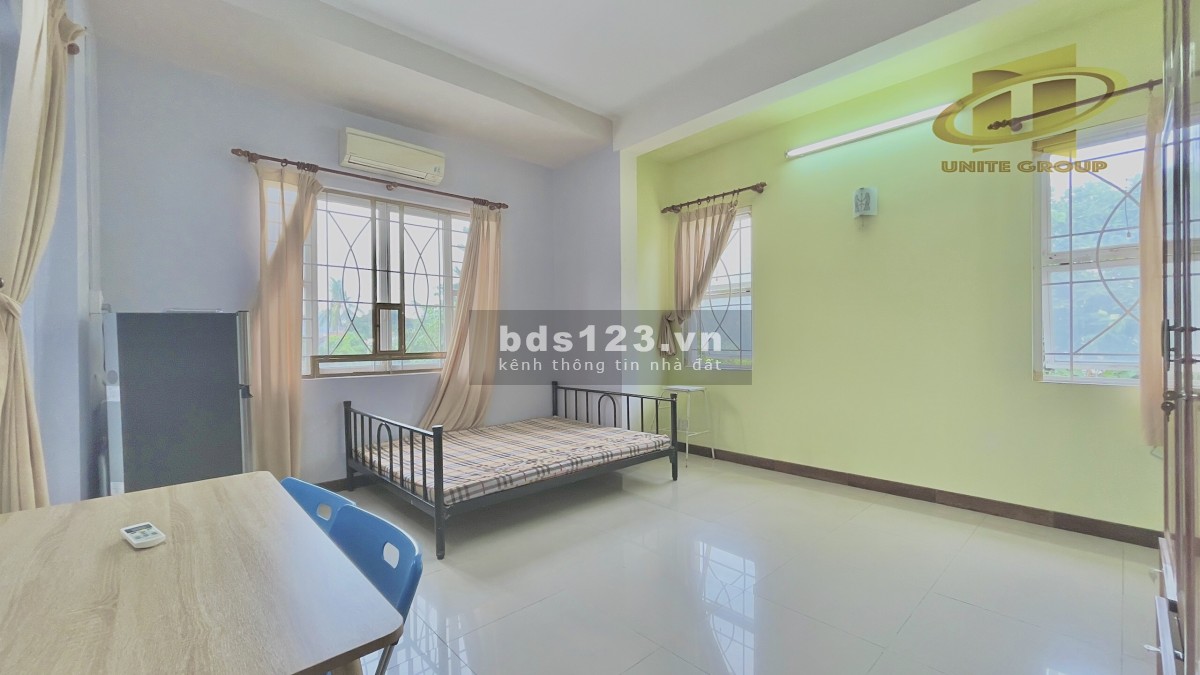 Studio full nội thất gần LOTTE, ĐH RMIT, ĐH TDT,…