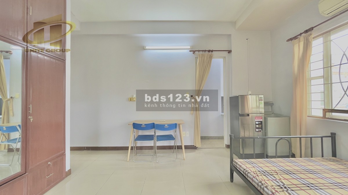 Studio full nội thất gần LOTTE, ĐH RMIT, ĐH TDT,…